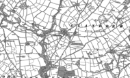 Old Map of Llanddew, 1887