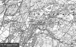 1887 - 1913, Llandecwyn