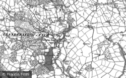 1886 - 1887, Llandefaelog