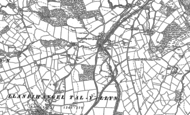 Old Map of Llandefaelog-tre'r-graig, 1886