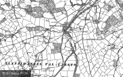 1886, Llandefaelog-Tre'r-Graig