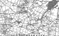 Old Map of Llandegwning, 1888