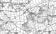 Old Map of Llandeloy, 1906