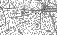 Old Map of Llandevenny, 1900