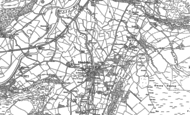 Old Map of Llandrillo, 1886 - 1900