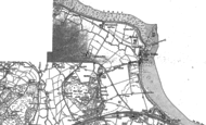 Old Map of Llandrillo-yn-Rhôs, 1911