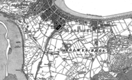 Old Map of Llandudno, 1899