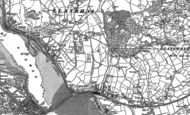 Old Map of Llandudno Junction, 1899