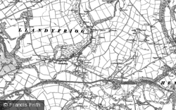 1887 - 1904, Llandyfriog