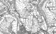 Old Map of Llandynan, 1898 - 1899