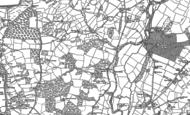 Old Map of Llanedeyrn, 1916
