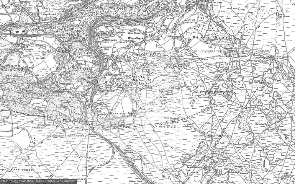 Llanelly Hill, 1879 - 1903