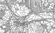 Old Map of Llanelwedd, 1887 - 1903