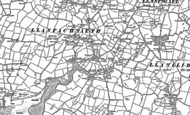 Old Map of Llanfachraeth, 1887 - 1899