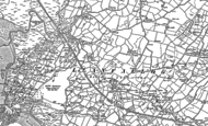 Old Map of Llanfaelog, 1899