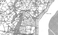 Old Map of Llanfaes, 1888 - 1899