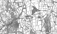 Old Map of Llanfair Dyffryn Clwyd, 1899