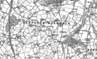 Old Map of Llanfair Kilgeddin, 1899