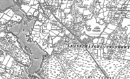 Old Map of Llanfairyneubwll, 1887 - 1899
