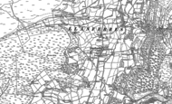 Old Map of Llanferres, 1898 - 1910