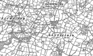 Old Map of Llanfigael, 1887
