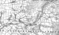 Old Map of Llanfihangel-y-Creuddyn, 1886 - 1904
