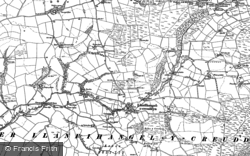 1886 - 1904, Llanfihangel-Y-Creuddyn