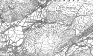 Old Map of Llanfihangel-y-pennant, 1900