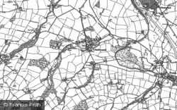 1886 - 1887, Llanfrynach