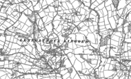 Old Map of Llangattock Lingoed, 1899 - 1918