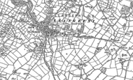 Old Map of Llangefni, 1887 - 1888