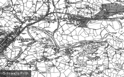 1886 - 1887, Llangunnor