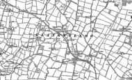Old Map of Llangwyllog, 1887 - 1888