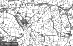 1886 - 1887, Llanhamlach