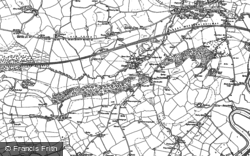 1886 - 1887, Llanllwch