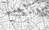 Old Map of Llanmihangel, 1897