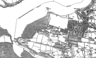 Old Map of Llanreath, 1906 - 1948