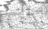 Old Map of Llanrhian, 1906