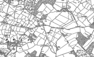 Old Map of Llansadwrn, 1888 - 1899