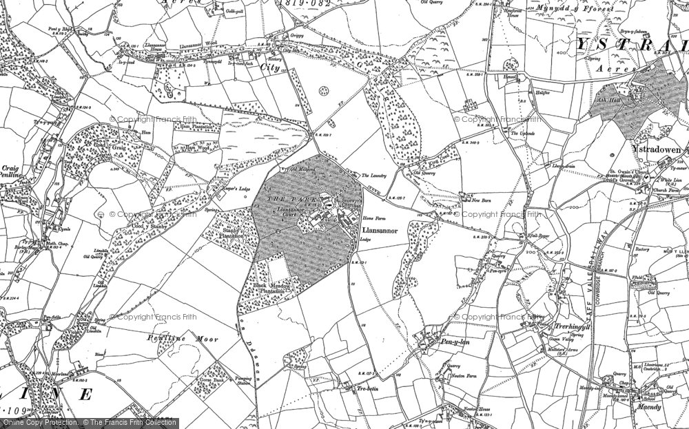 Llansannor, 1897