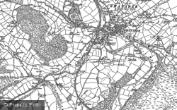 1887 - 1902, Llansantffraed-Cwmdeuddwr