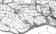 Old Map of Llanstadwell, 1906 - 1948