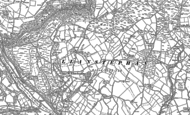 Old Map of Llanstephan, 1903