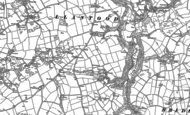 Old Map of Llantood, 1886