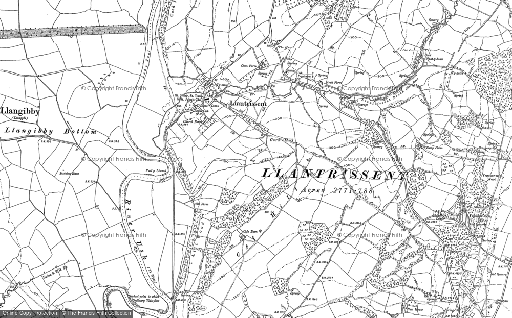 Llantrisant, 1900