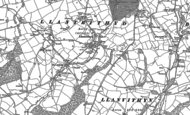 Old Map of Llantrithyd, 1897 - 1898