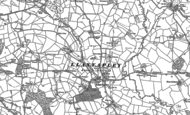 Old Map of Llanvapley, 1899 - 1900