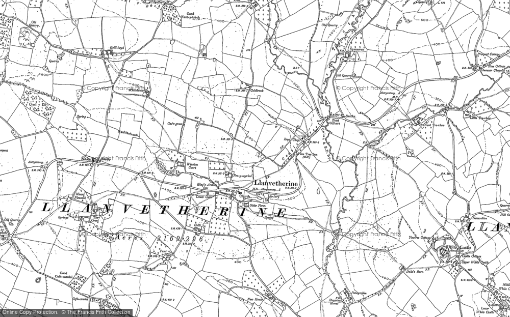 Llanvetherine, 1899 - 1900