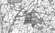 Old Map of Llanvihangel Crucorney, 1899 - 1917