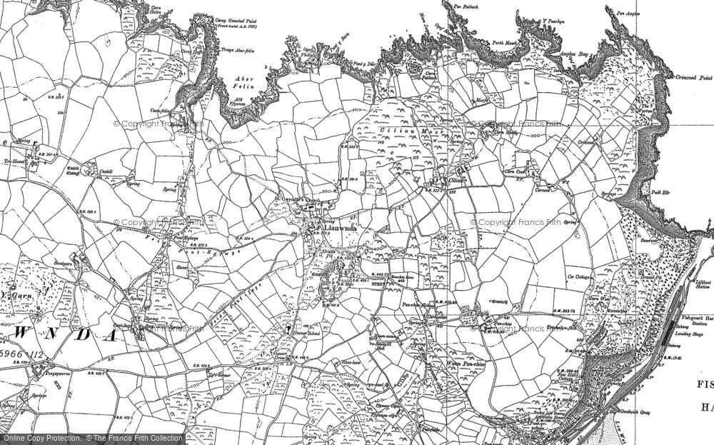 Llanwnda, 1906
